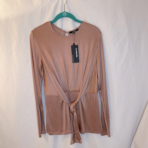 Annabelle USA Long Sleeve Blouse NWT‎ - Picture 1 of 7